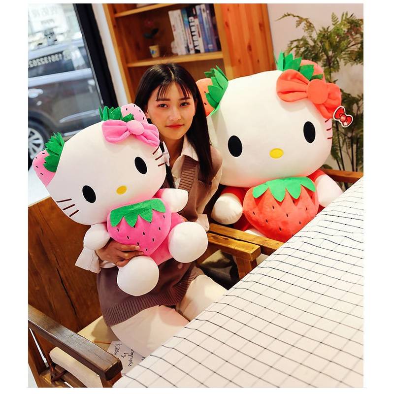 Boneka Plushie Kitty Hello Dengan Isian Katun PP Kenyamanan Extra Untuk