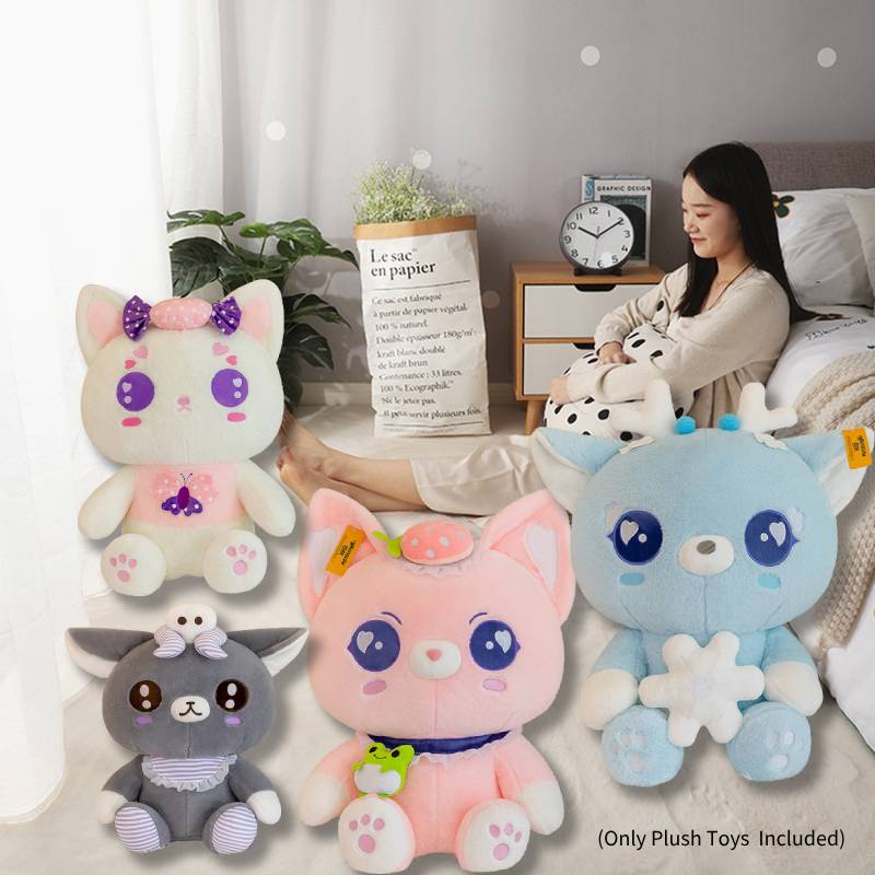 Mainan Boneka Binatang Menggemaskan Untuk Anak-Anak Cocok Untuk Waktu Tidur Dan Waktu Bermain