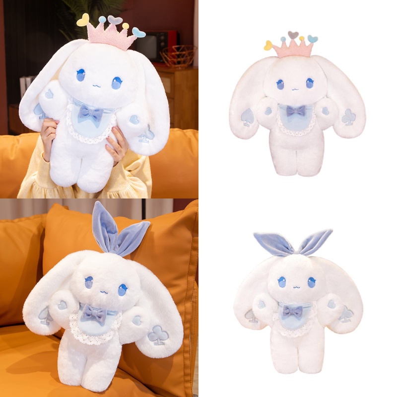 Plushie Kelinci Lucu Dan Nyaman Untuk Merangkak Dan Tidur