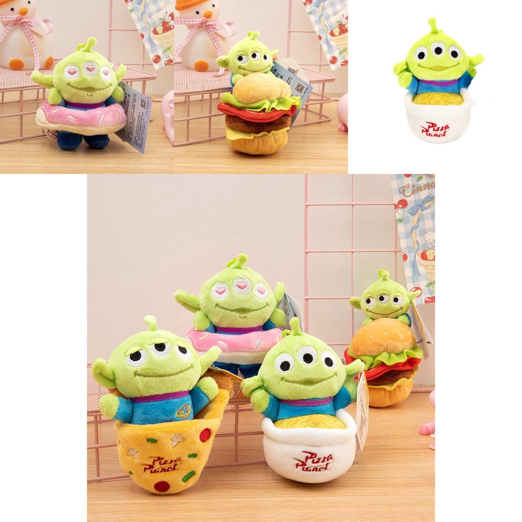 Gantungan Kunci Liontin Alien Toy Story Plush Indah Untuk Hadiah Anak