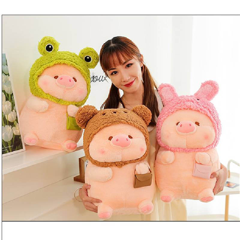 Lulu Pig Plush Toy-a Pendamping Hebat Untuk Anak-Anak-Lembut Dan Nyaman