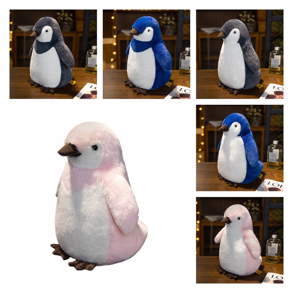 Ce Penguin Plushie Untuk Penggemar Ocean Dan Arctic Segala Usia