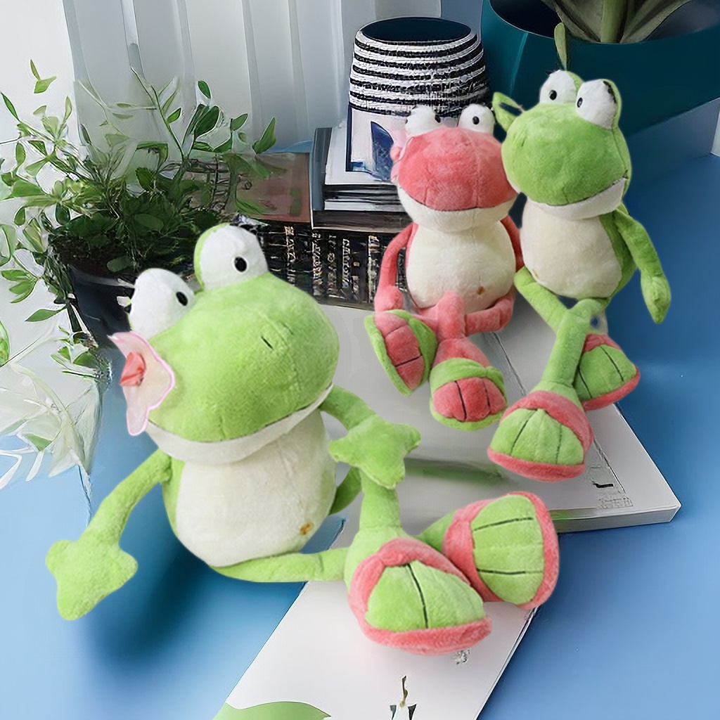 Lovely Plushie Frog Penambahan Tak Menolak Koleksi Anda Ke