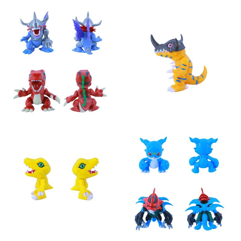 Of Set6 Figure Monster Digital Untuk Fans Kolektor Dan