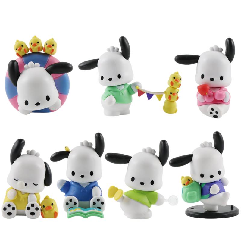 Temukan Fun Of Pacha Dog Dengan Figure Set Pvc Koleksi Ini Cocok Untuk Usia 15th Sampai 35th