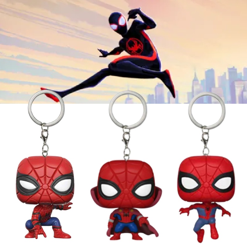 Koleksi Spider-man Buatan Pvc Dengan Pengerjaan Sempurna