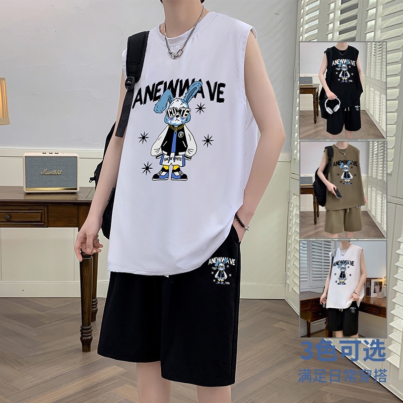 Pakaian Olahraga Pria Best Seller T-shirt Men's Summer Nylon Ice Silk Fashion Brand Loose Short Slee