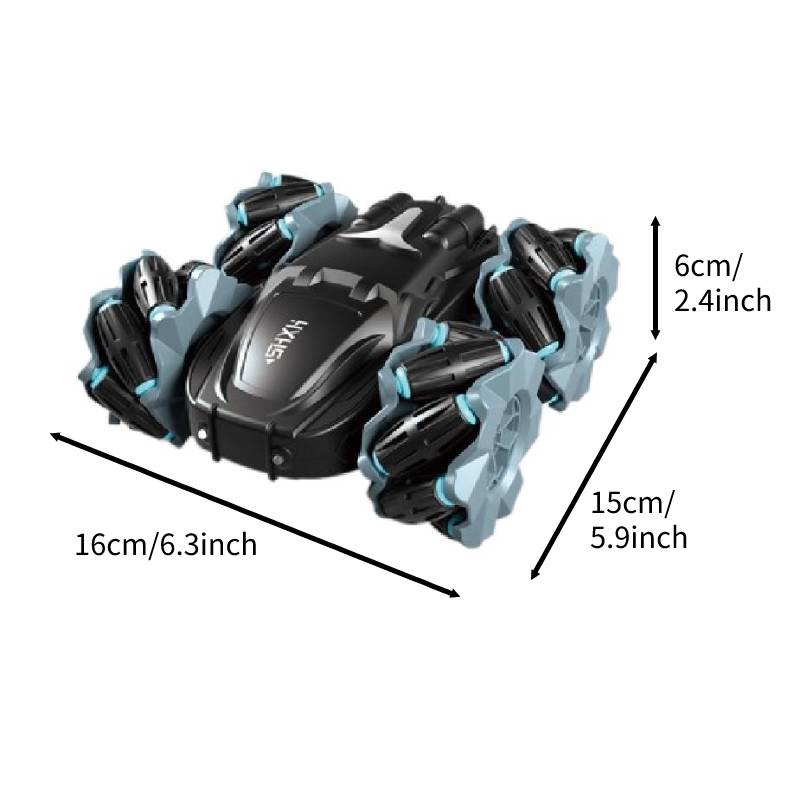 Alloy RC Mobil Anak 360derajat Stunt Kapabilitas Adventure Rechargeable Mainan Hadiah