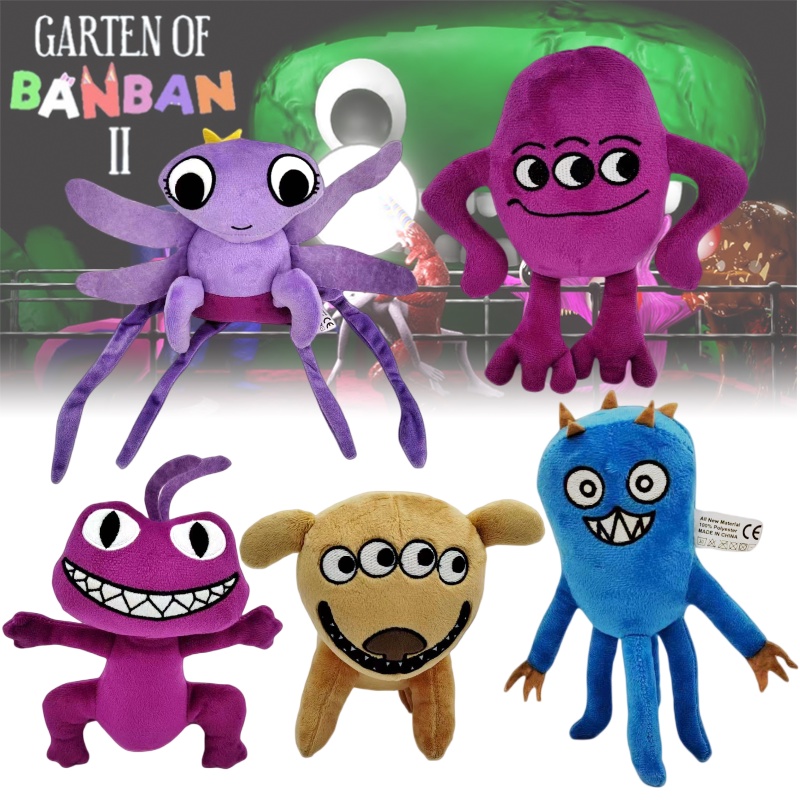 Adorable Banban Garden Plushies Mainan Hewan Lucu Dan Cuddly Untuk Semua Usia