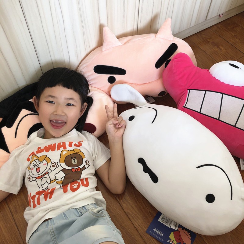 Boneka Plush Crayon Shin-chan Super Lembut Dan Dapat Di Peluk Pastinya Enak Anak Apa Aja!