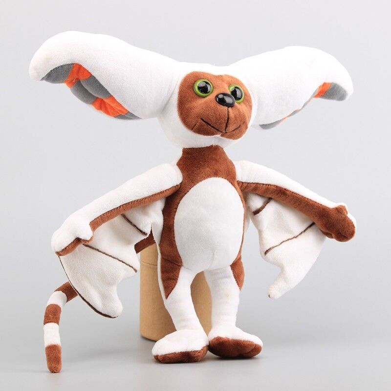 11&quot; Momo From Avatar The Last Airbender Large APPA Mainan Boneka Boneka Lembut Mewah