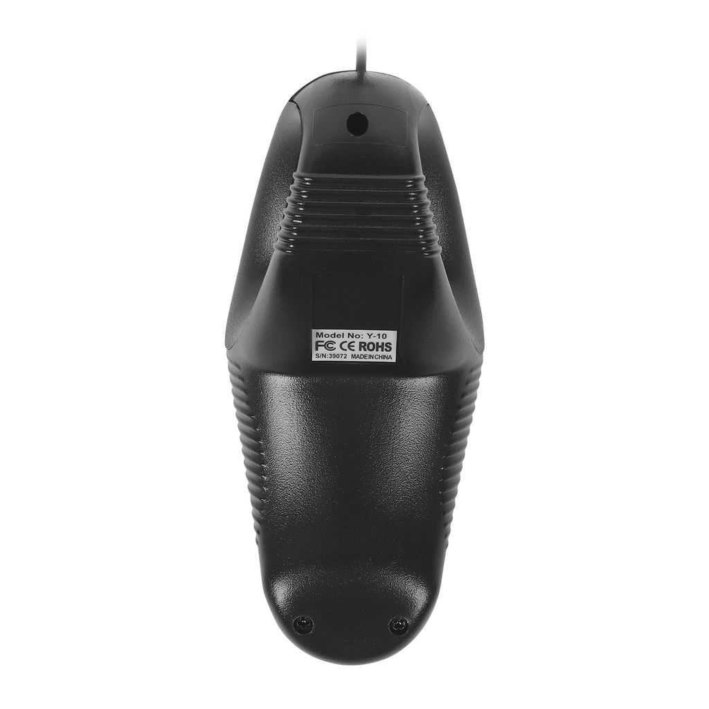 Y-10 Grip Bola Bola Mouse Kiri/Kanan Tangan Kabel Trackball Mouse DPI Adjustable Ergonomis Gaming Mouse Wired Mouse Hand-held Off-table Trackball Mouse