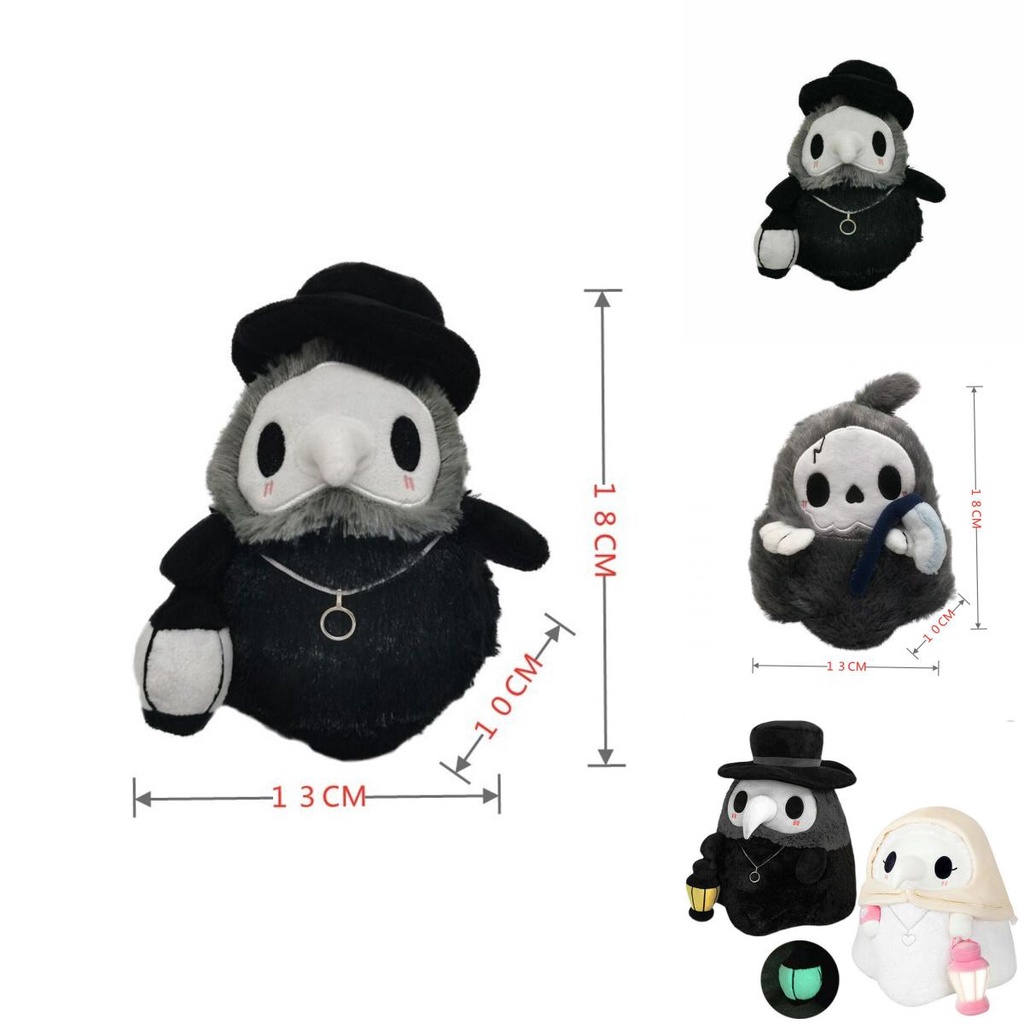 Hewan Boneka Dokter Dan Perawat Wabah Luminous Unik Penambahan Hebat Koleksi Apa Saja