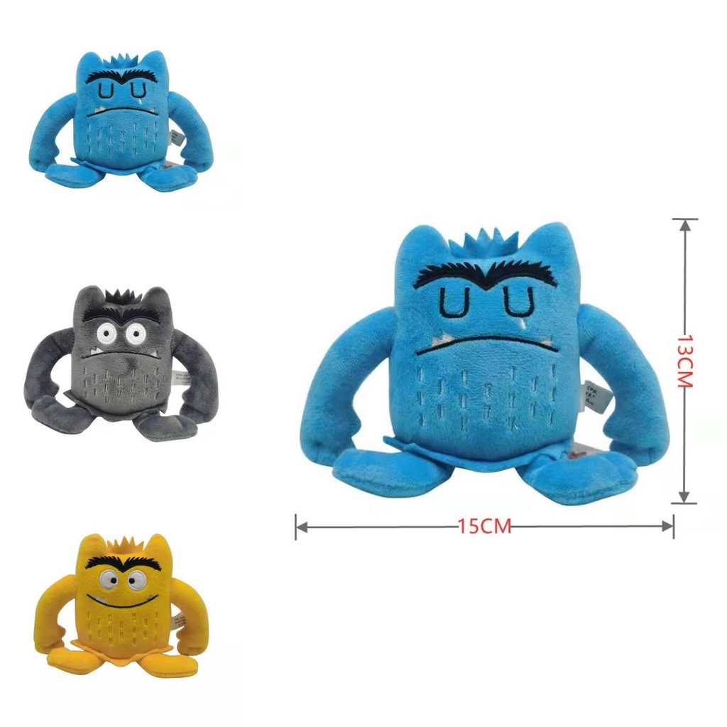 Plushie Monster Warna Warni Dan Seru Untuk Si Kecil