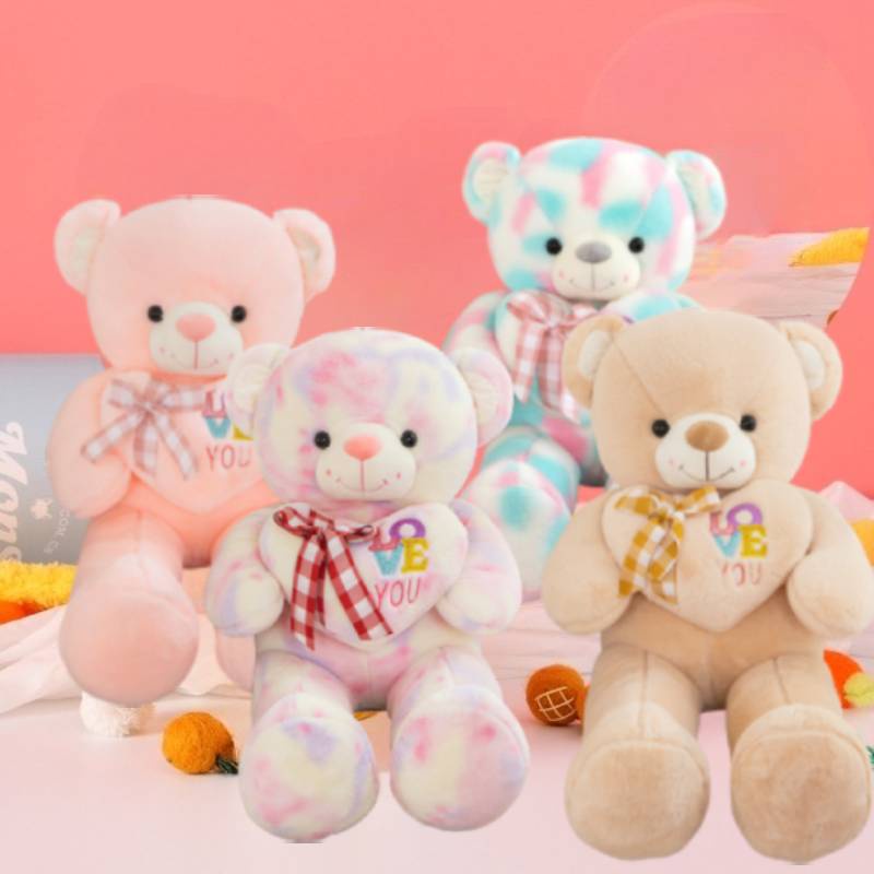 Supplier Mainan Boneka Beruang Plush Besar Dengan Sweater