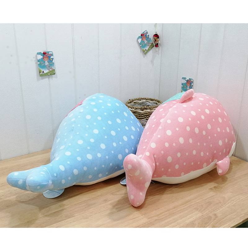 60 cm Kreatif Dolphin Lempar Bantal Hiu Mainan Mewah Boneka Paus Hadiah Selebriti Internet