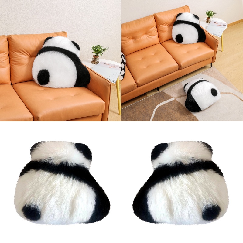 Bantal Santai Comfy Panda Untuk Tidur Dan Membaca Film Nyaman