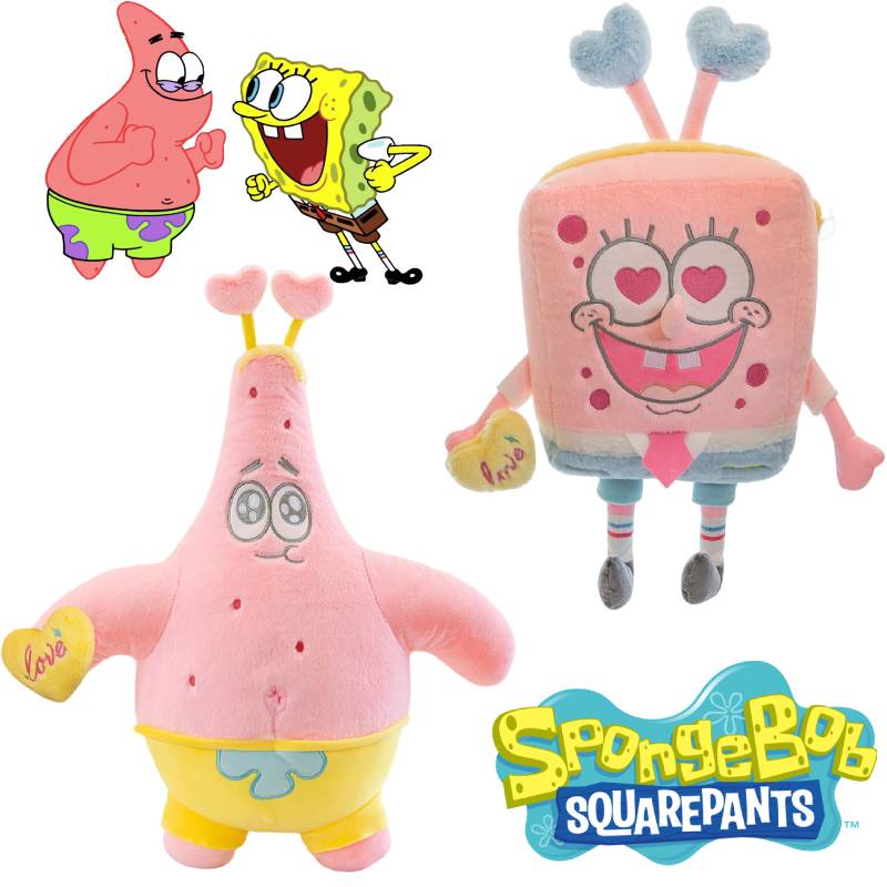 Patrick Pink Dan Plushies Ide Yang Menyenangkan Dan Bermain Hadiah