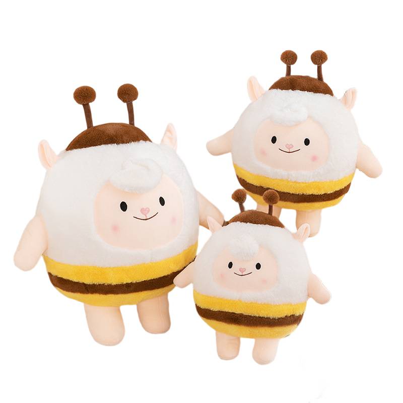 Eggy Party Flying Dongdong Sheep Mainan Mewah Ideal Hadiah Ulang Tahun Untuk Anak