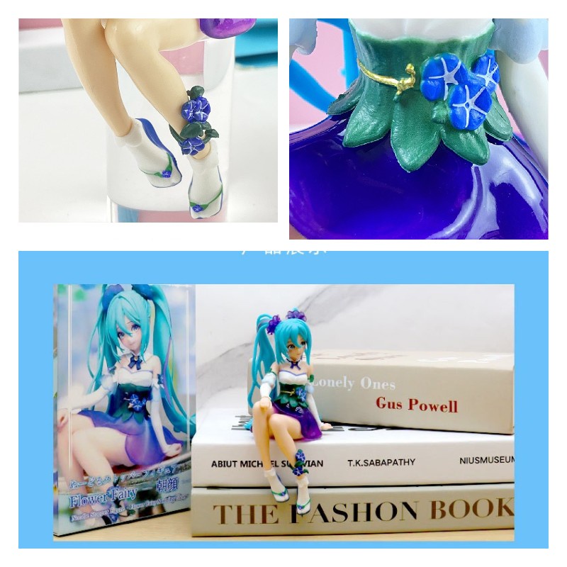 Tambah Pop Warna Ke Ruang Anda Dengan Model Pvc Elf Miku Yueqi Li, Tersedia Kemasan Ged Atau Kemas Box