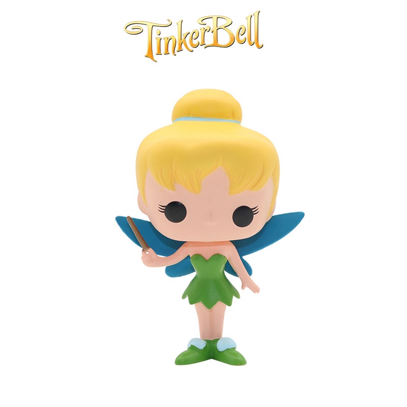 Flower Fairy Q Version Funko Pop Figure Model Kolekte Bahan Pvc Untuk Anak 7-14