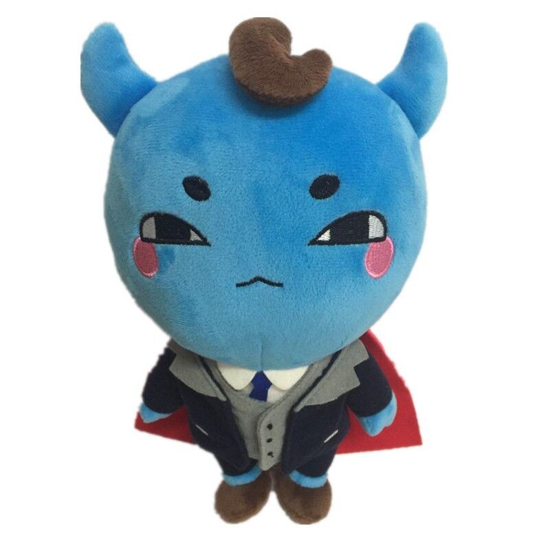 10 ''Drama Korea Goblin Plush Boglegel Poipot Blue Blackhug Boneka Tricat Boneka