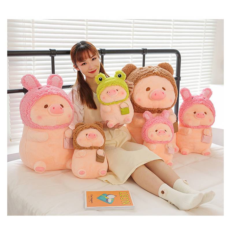 Lulu Pig Plush Toy-a Pendamping Hebat Untuk Anak-Anak-Lembut Dan Nyaman