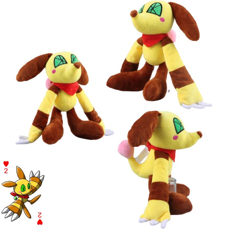 Ns3 Klonoa Of The Wind Popka Plush Toy Kartun Boneka Hewan Dalam Kemasan Lucu Box Dan Jaring