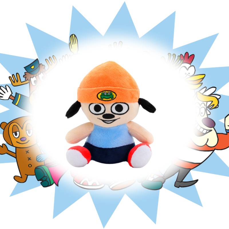 Fun And Huggable Parappa The Rapper Koleksi Figure Mewah