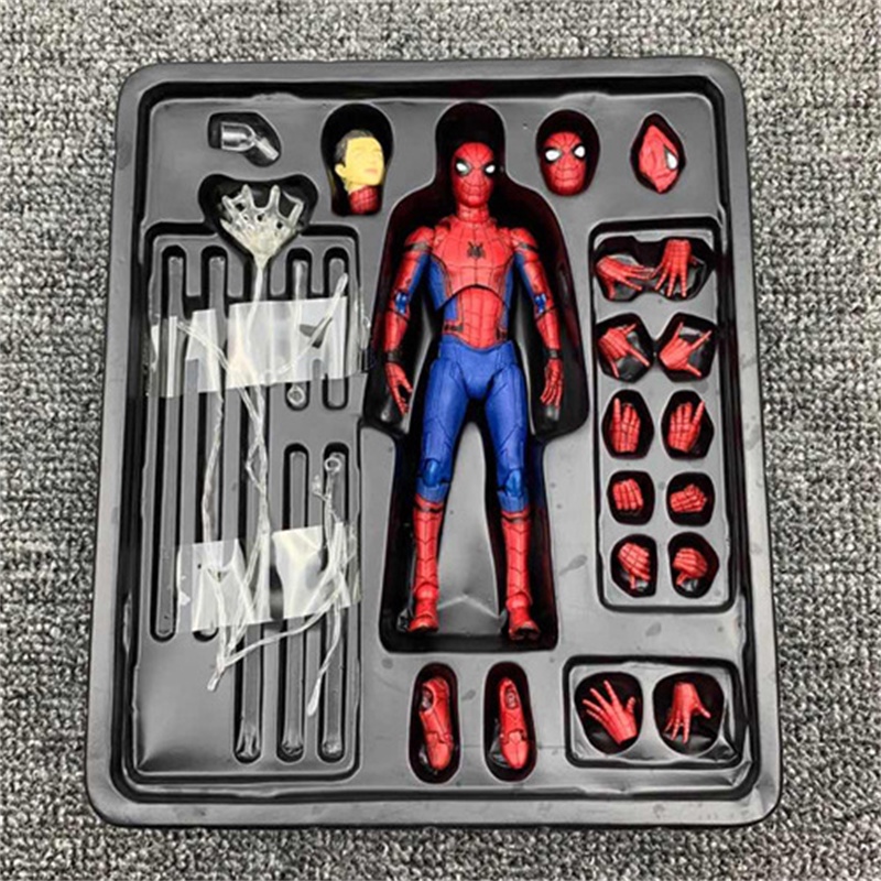 Boneka Spider-man Maf Koleksi Untuk Fans Liga Keadilan Dan Dapatkan Yours Today!
