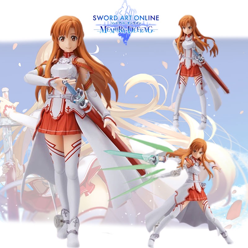 Stunning Sword Art Online 178sao Asuna Pvc Figure, Display Statis