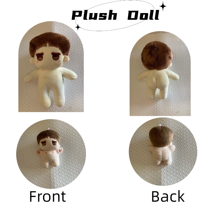 Boneka Plush Selebriti Kemasan Jaring Souvenir Sempurna Atau Koleksi