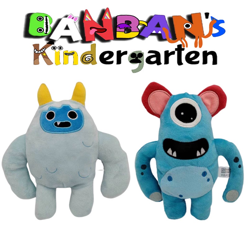 Mainan Banban Garten Plush Lucu Dibuat Dengan Plush Pendek Lembut Dan Isian Katun Pp Berkualitas Tinggi