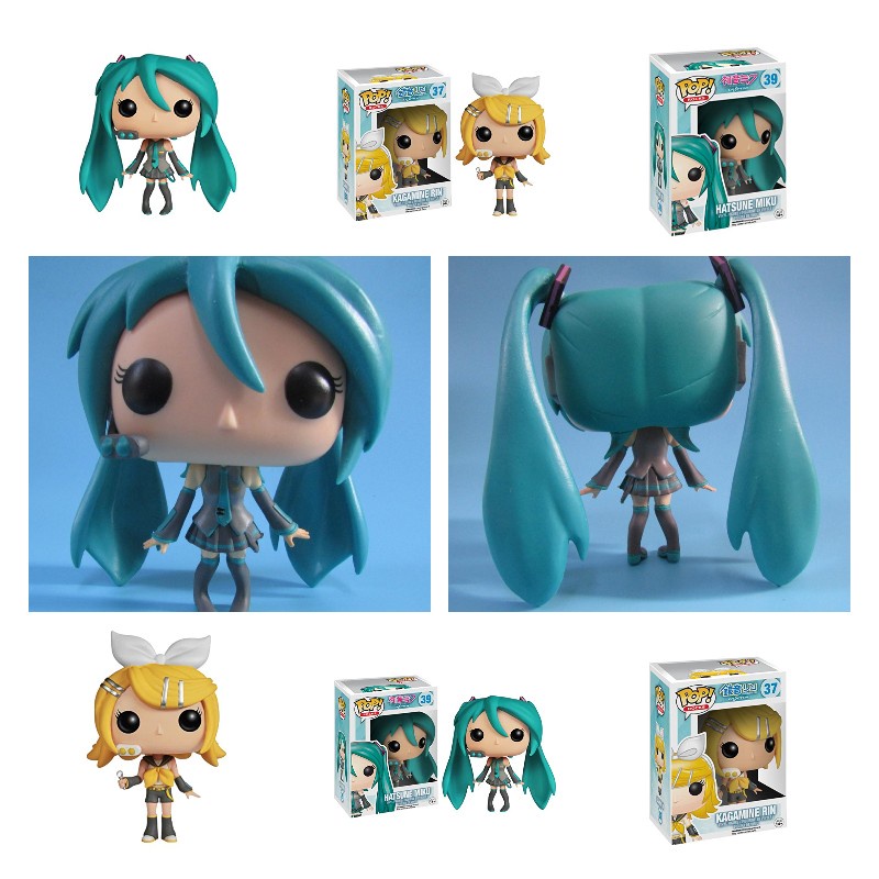 Figure Model Kerajinan Tangan Vocaloid Pop Amazing Sangat Detail Super-Lucu