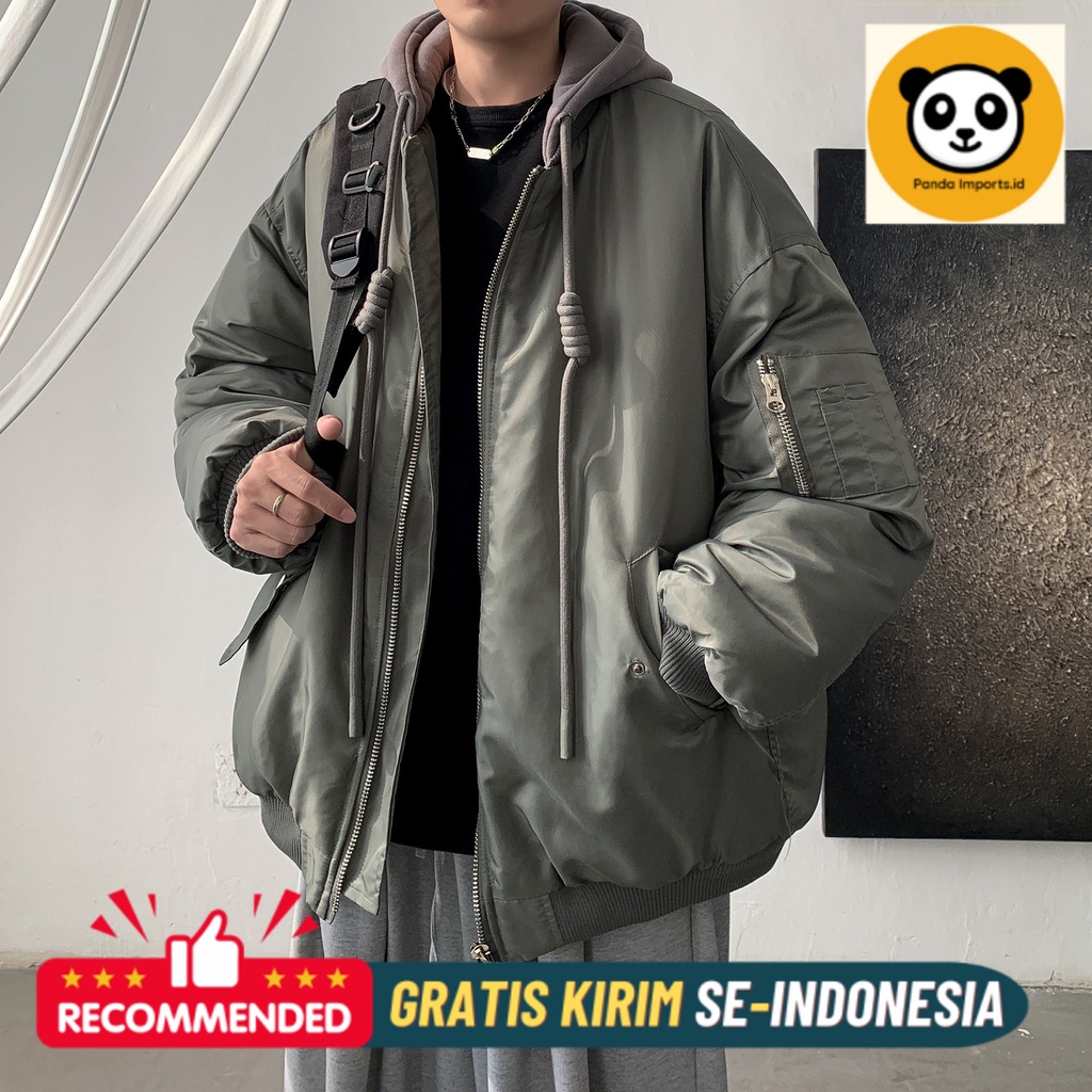 Jaket Pria Premium Jaket pilot, jaket, jaket kapas musim gugur dan musim dingin pria, jaket kapas, j