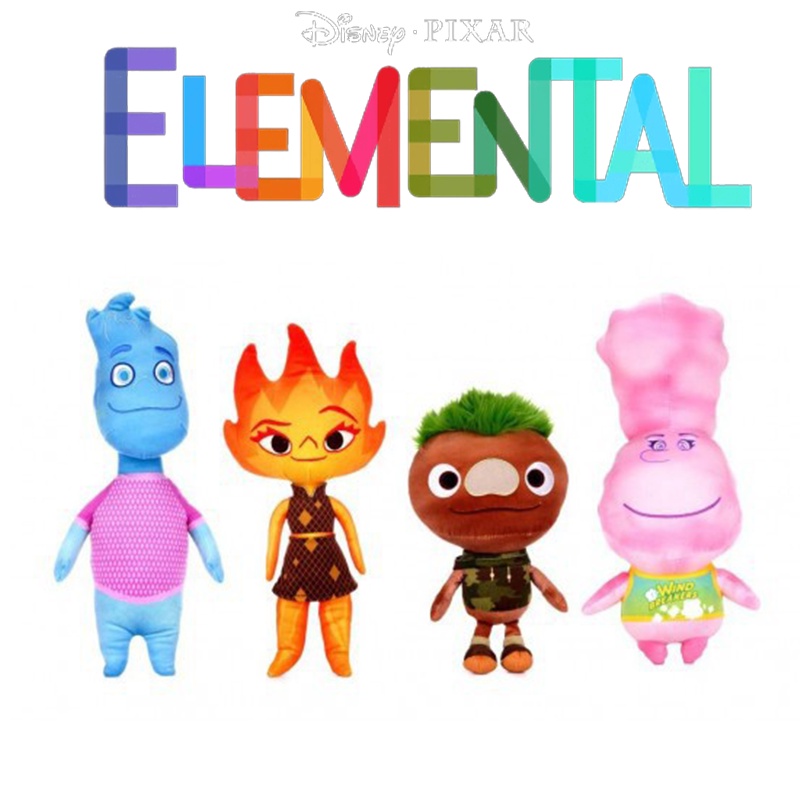 Boneka Plush Elemental Creature Untuk Pecinta Fantasi