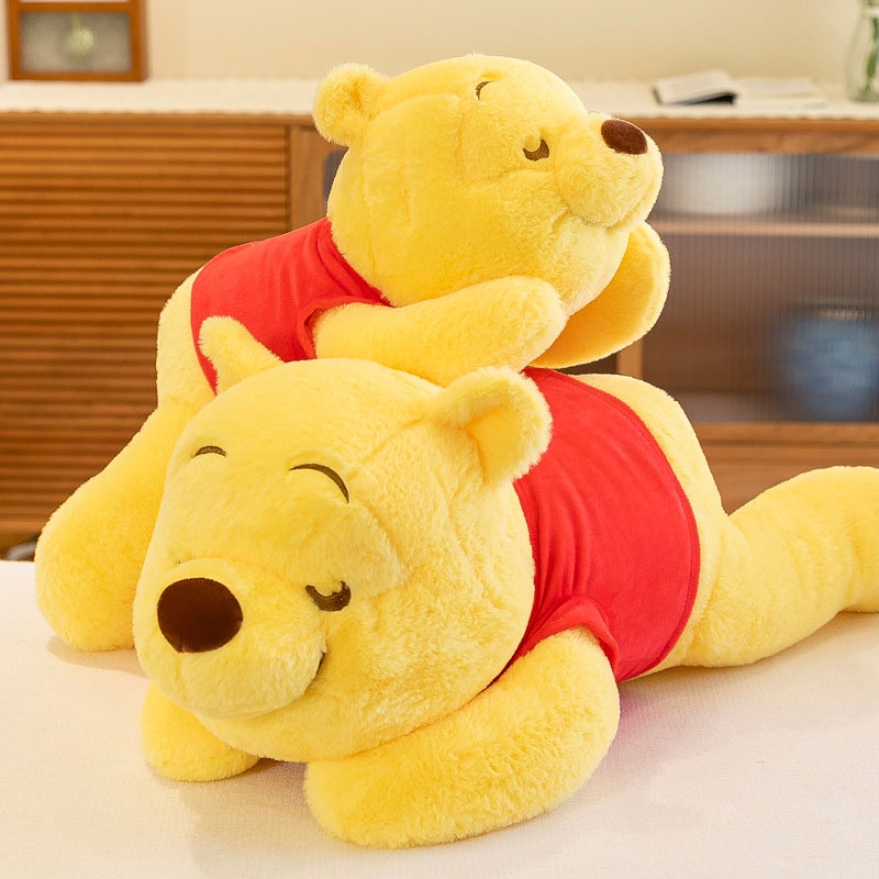 Mainan Lunak Winnie-pu-pu Teddy Bear Cocok Untuk Merunduk Dan Cuddling