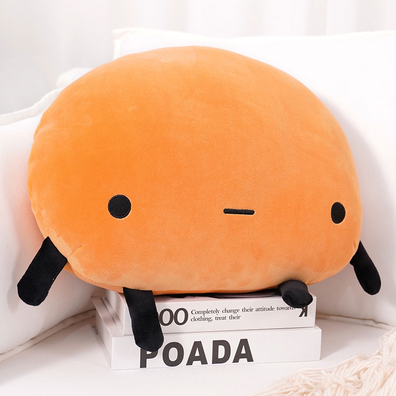 Sad Potato Plush Toy Pendant Dekorasi Bantal Sofa Cushion Boneka Tangan Hangat