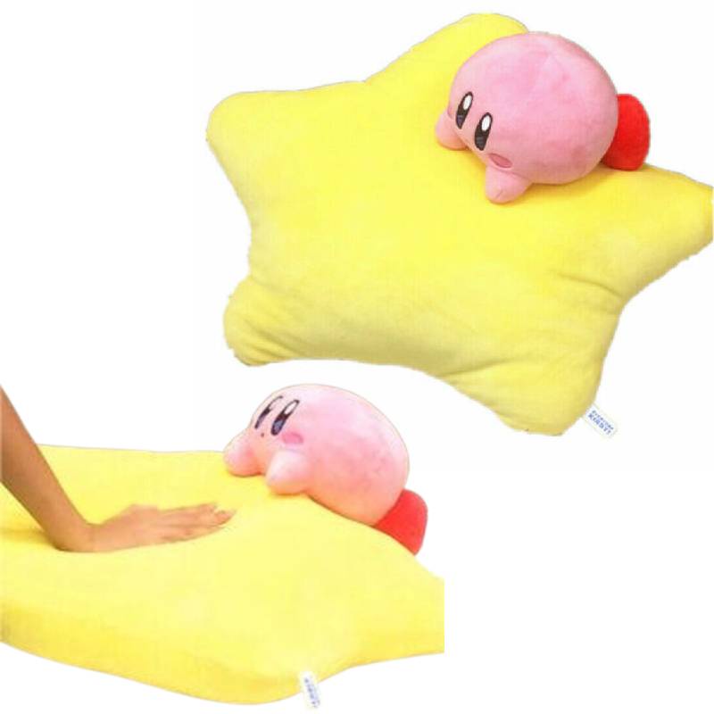 Boneka Plush Kirby Terinspirasi Anime Untuk Penggemar Segala Usia 28x18cm