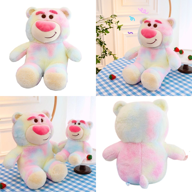 Boneka Beruang Strawberry Cuddly Dan Lembut Boneka Binatang Anak Untuk