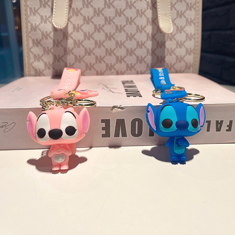 Gantungan Kunci Boneka Stich Untuk Fans Karakter Disney Ternama