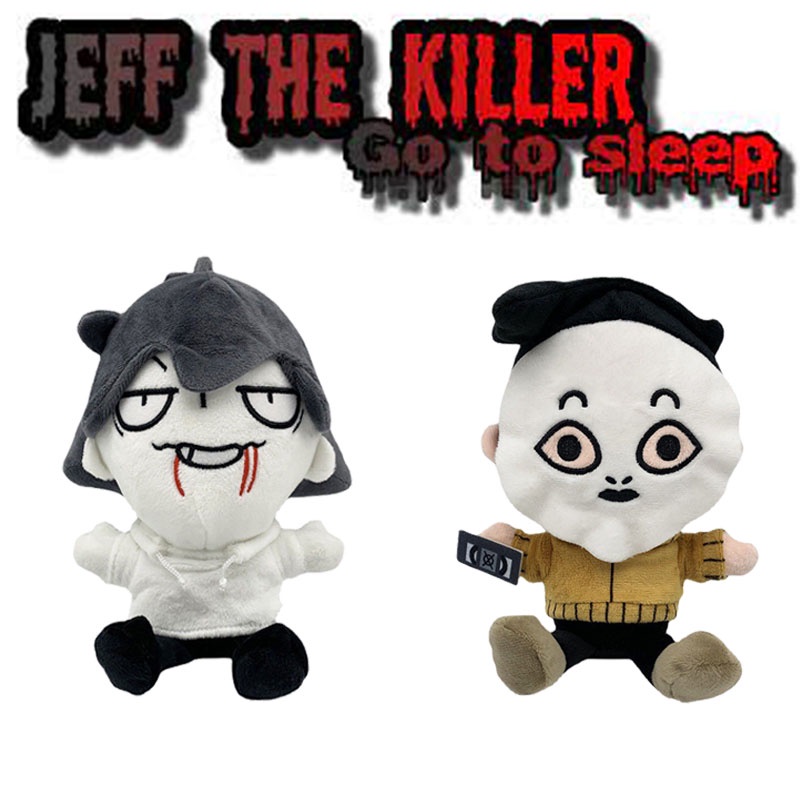 New Arrival Jeff The Killer 2.0 Plush Dapat Disesuaikan, Desain Kartunish, Pengisian Katun Pp, 22cm
