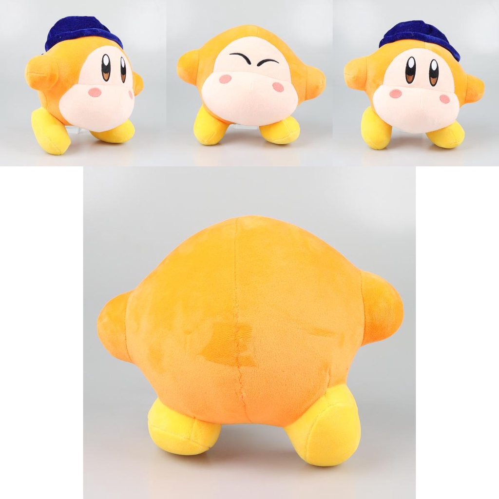 Kirby 9.8in Waddle Dee Kartun Mainan Mewah Boneka Lembut Boneka Hadiah Ulang Tahun Anak