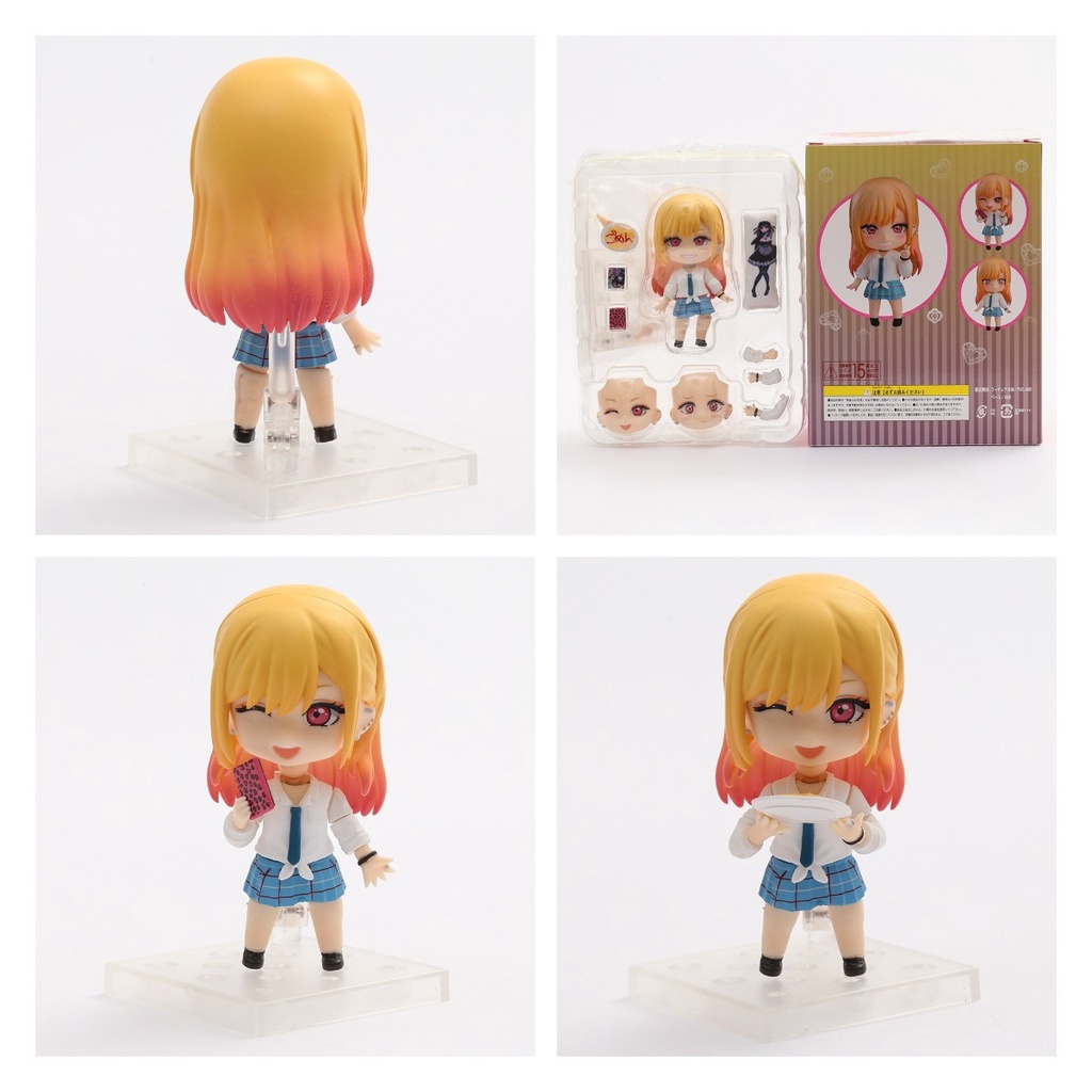 Up Dress My Darling Marin Kitagawa DIY Action Figure Boneka Desktop Model Ornamen