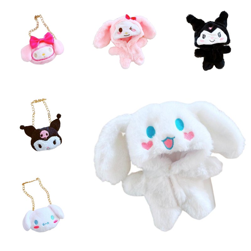 Outfit Boneka Inspired 20cm Karakter Sanrio