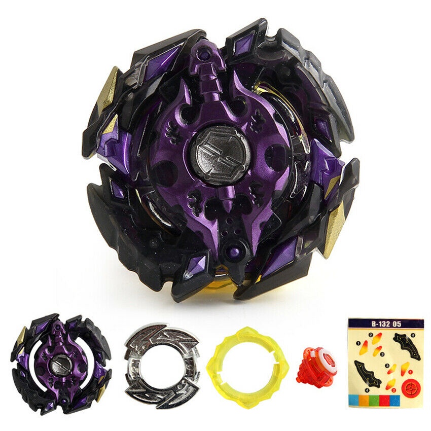 Beyblade B-132 Metal Gyroscope Burst Toys Hot Sale Hobbies Mainan Berputar Meledak