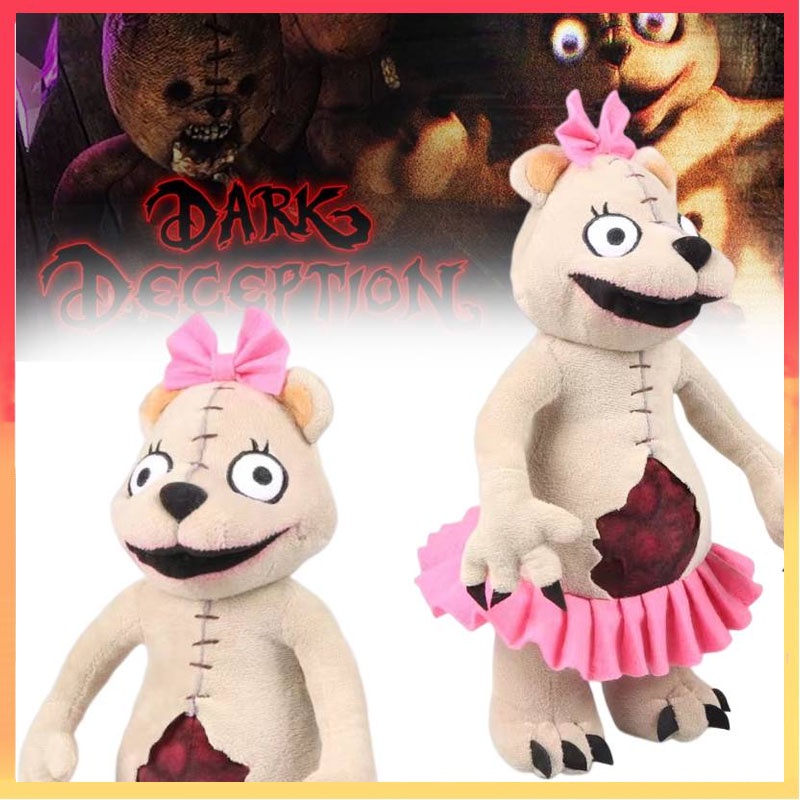 30cm Game Dark Deception Mama Bear Mainan Mewah Boneka Boneka Dekorasi Rumah Anak Kids Gift