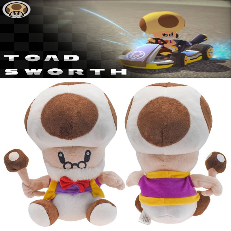 Mario Super Kodok Jamur Orang Tua Mainan Mewah Untuk Kolektor Dan Penggemar Game