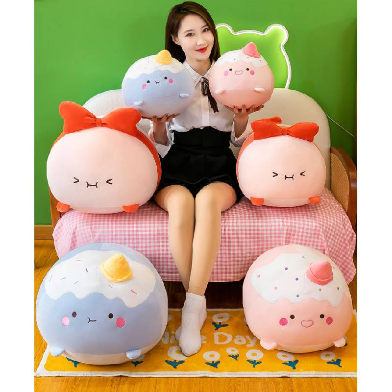 Bantal Boneka Binatang Empuk Dan Nyaman Untuk Waktu Tidur Nyenyak