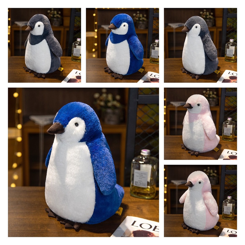 Ce Penguin Plushie Untuk Penggemar Ocean Dan Arctic Segala Usia